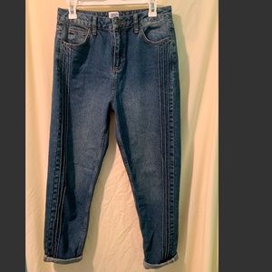 BDG Mom Pintuck Jean
